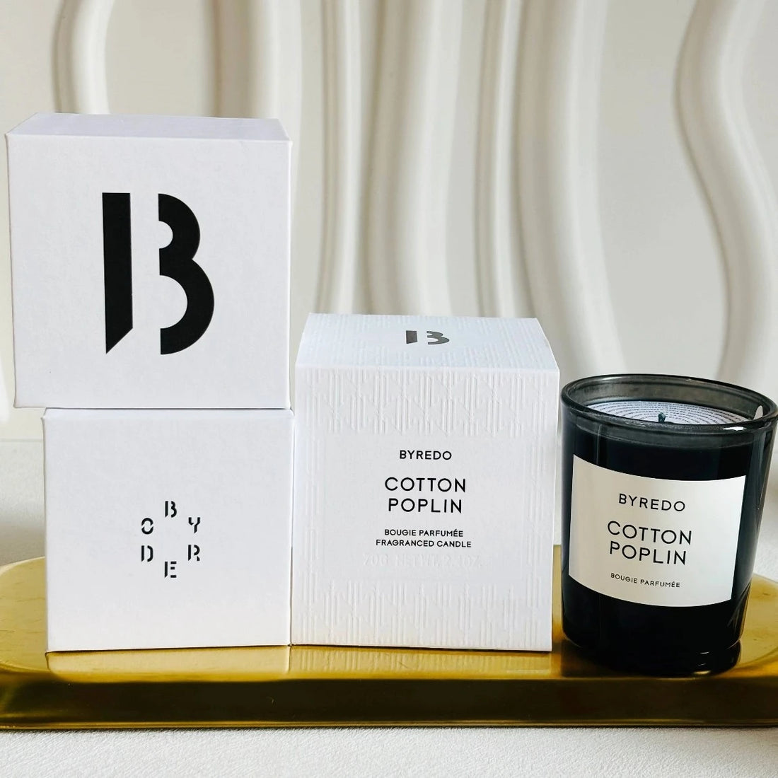 BYREDO Cotton Poplin Candles 70g