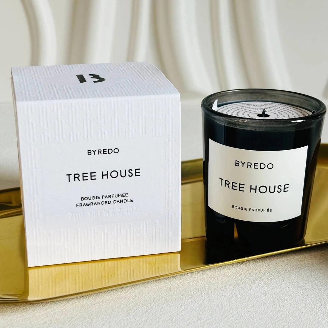 BYREDO Tree House Candles 70g