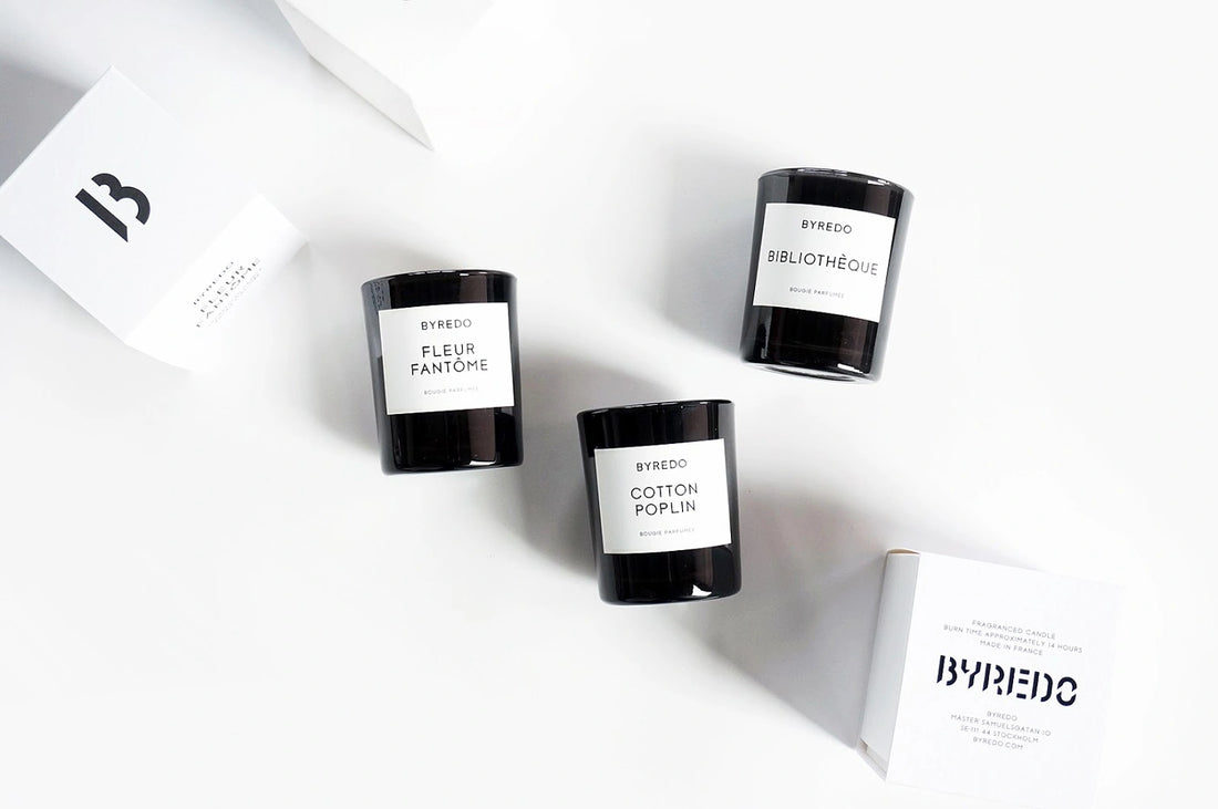 BYREDO Cotton Poplin Candles 70g