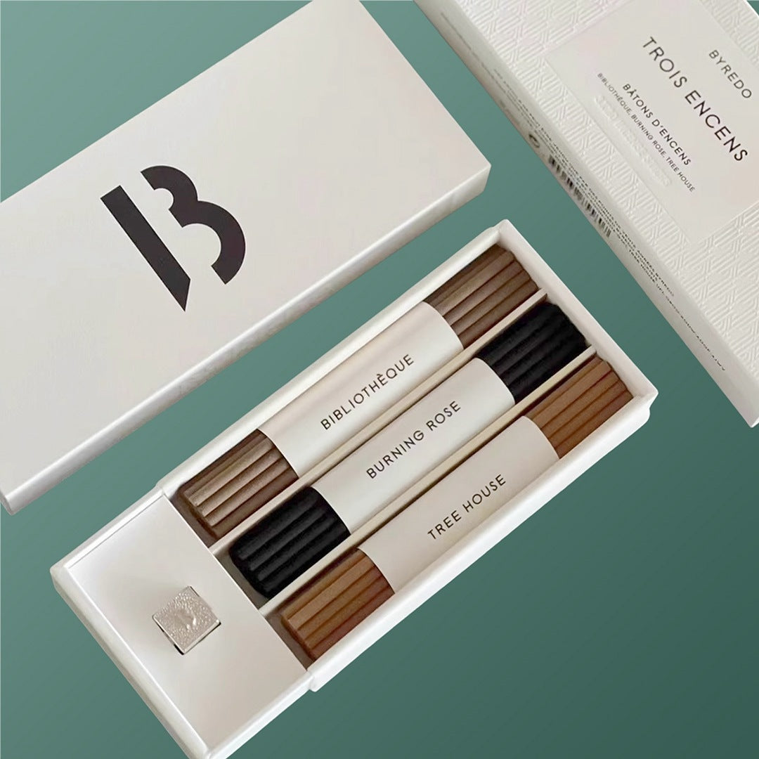 Byredo incense stick set.
