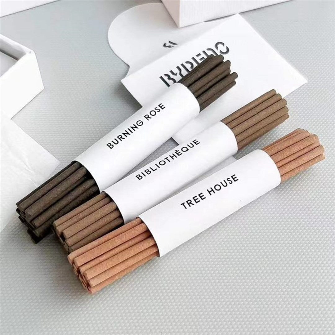 3 scents of Byredo incense stick set.