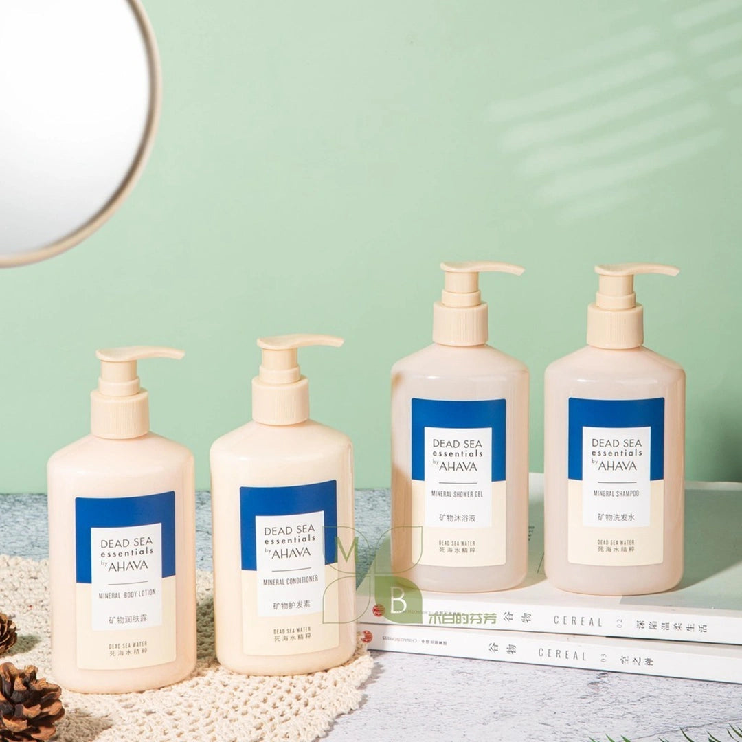 Atlantis Hotel Spa Toiletries | AHAVA