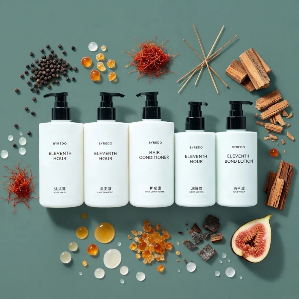 BYREDO ELEVENTH HOUR Shampoo or Conditioner or Shower Gel or Body Lotion or Hand Wash 450ML