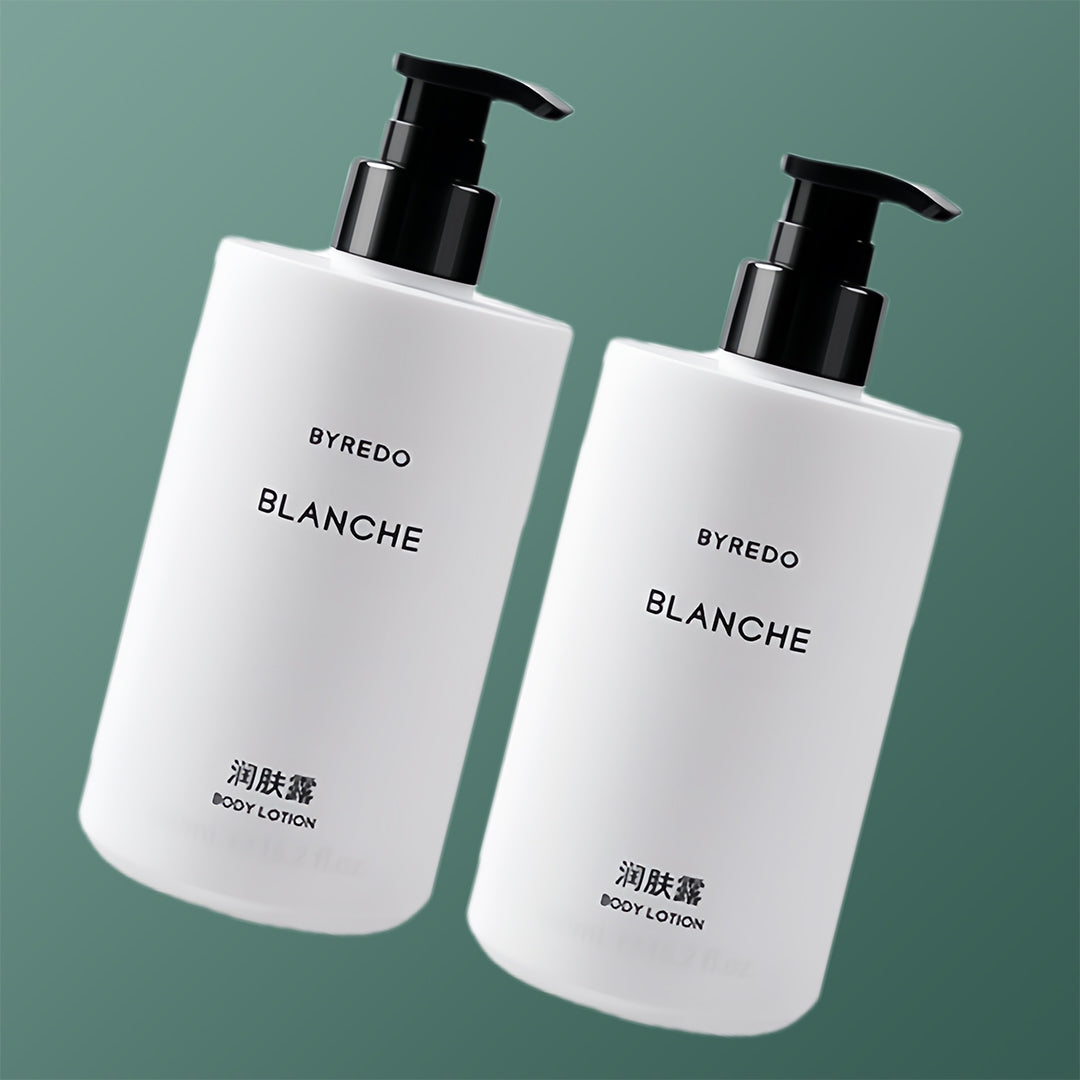 InterContinental Body Lotion Set of 2 450ML Each | Byredo Blanche