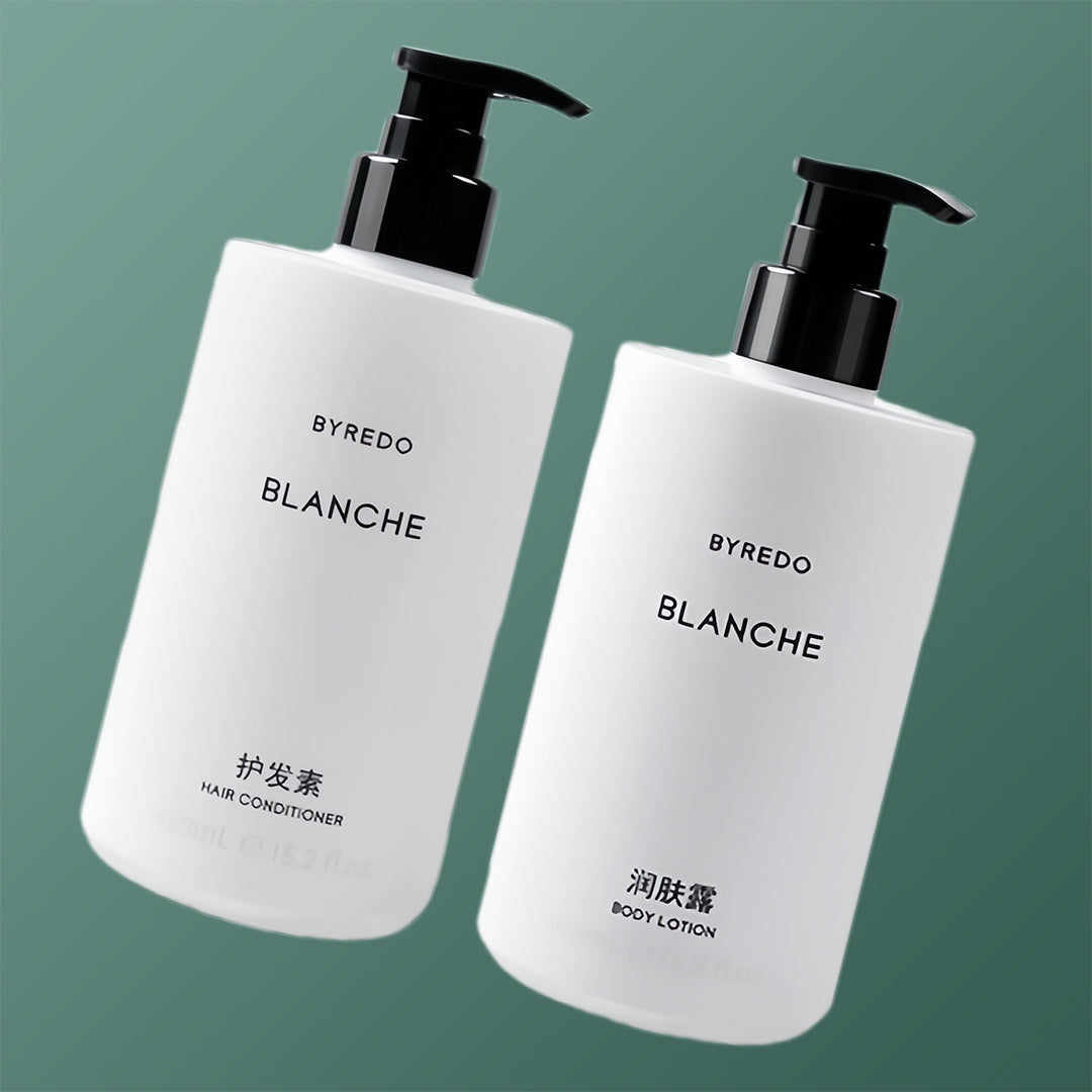 Byredo Blanche Conditioner &amp; Body Lotion Bundle (450ML Each)