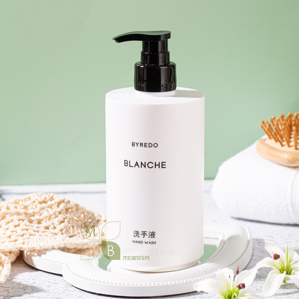 Byredo Blanche Shampoo &amp; Conditioner &amp; Shower Gel &amp; Body Lotion &amp; Hand Wash 450ML