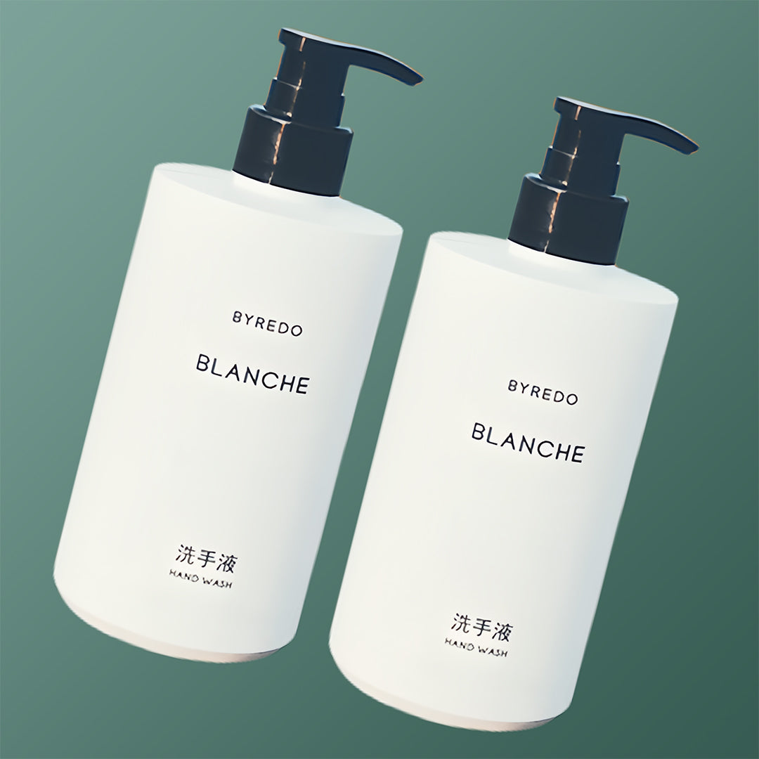 Byredo Blanche Hand Wash Set of 2 (450ML Each)