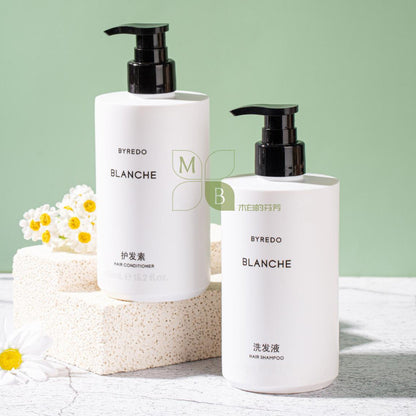Byredo Blanche Shampoo &amp; Conditioner &amp; Shower Gel &amp; Body Lotion &amp; Hand Wash 450ML