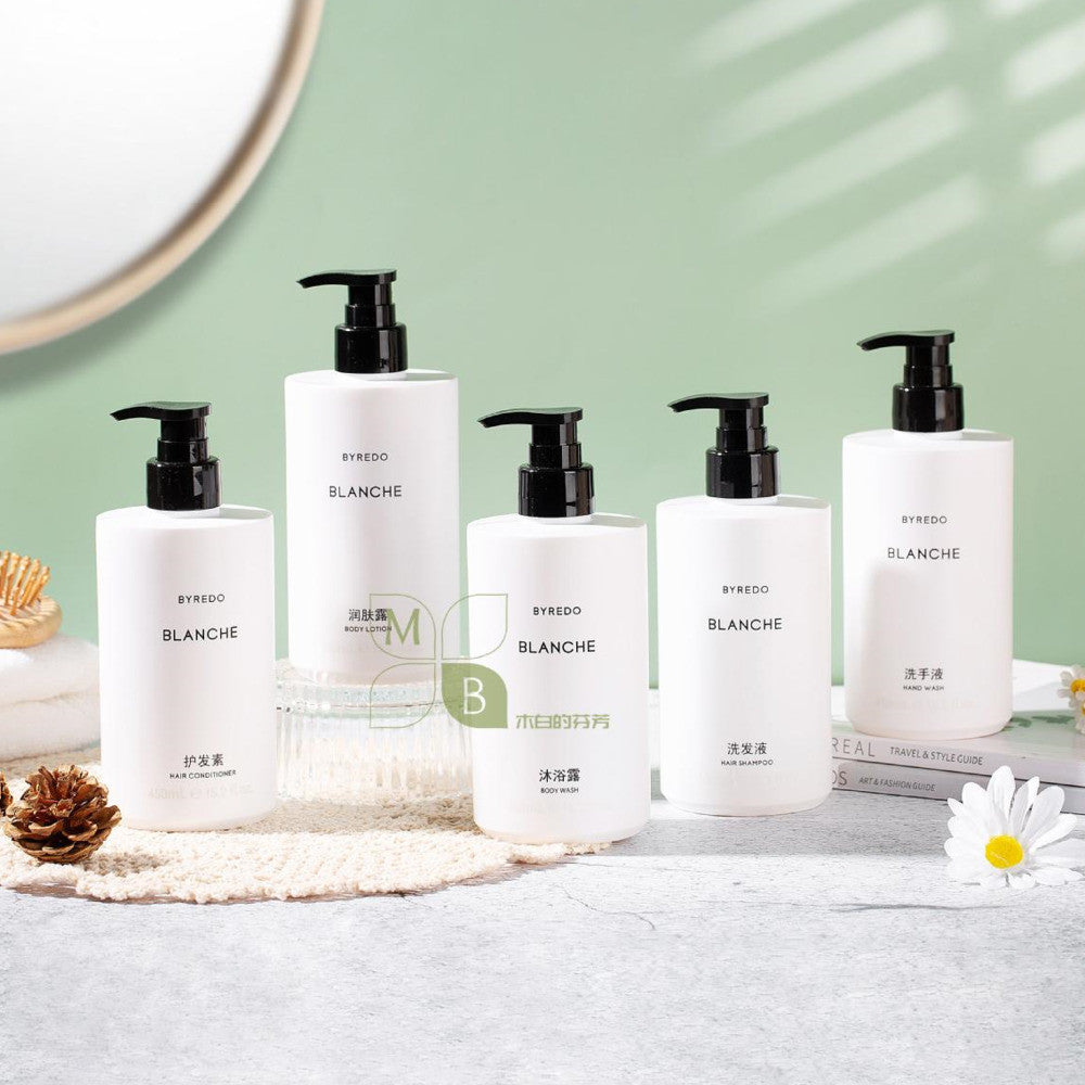 byredo-blanche-shampoo-conditioner-shower-gel-body-lotion-hand-wash-sets