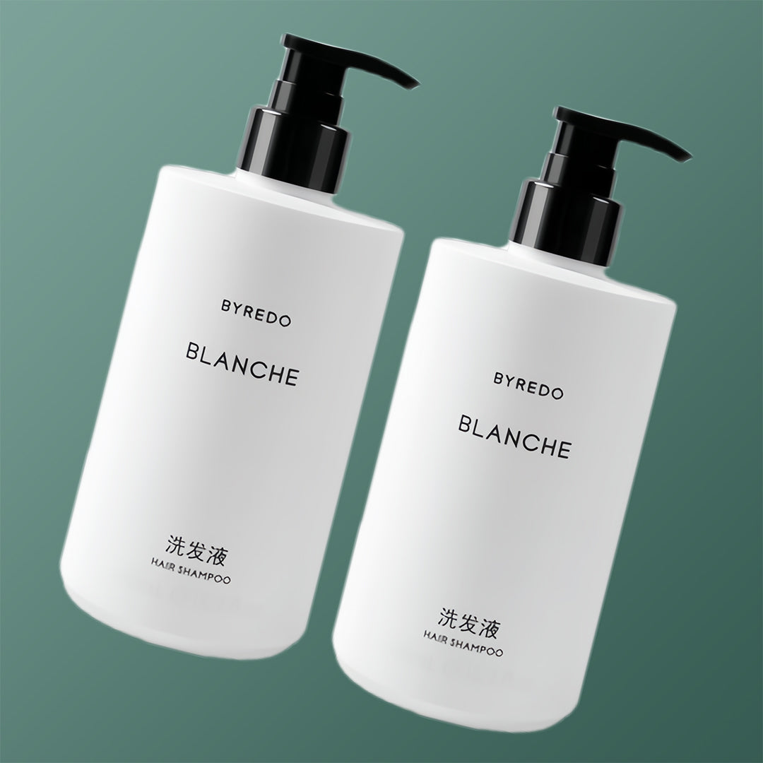InterContinental Shampoo Set of 2 450ML Each | Byredo Blanche