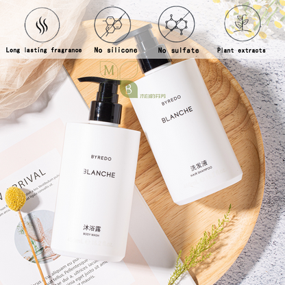 Byredo Blanche Shampoo &amp; Conditioner &amp; Shower Gel &amp; Body Lotion &amp; Hand Wash 450ML