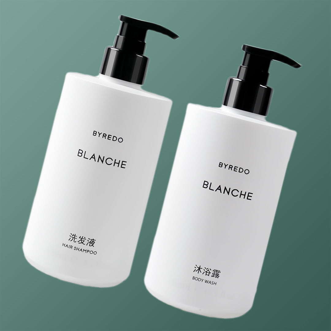InterContinental Shampoo & Shower Gel Bundle 450ML Each | Byredo Blanche
