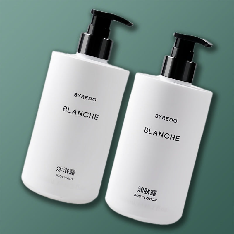 Byredo Blanche Shower Gel &amp; Body Lotion Bundle 450ML Each