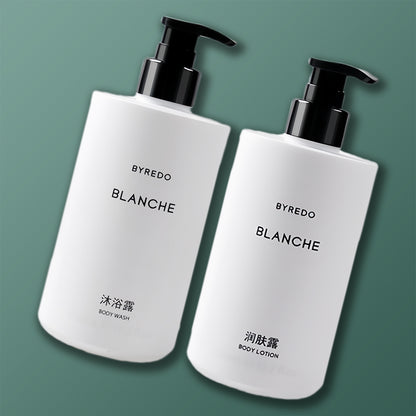 Byredo Blanche Shower Gel &amp; Body Lotion Bundle (450ML Each)