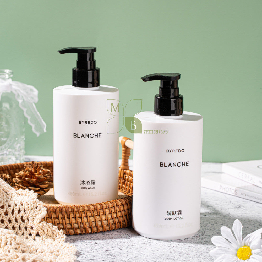 Byredo Blanche Shower Gel &amp; Body Lotion Bundle (450ML Each)