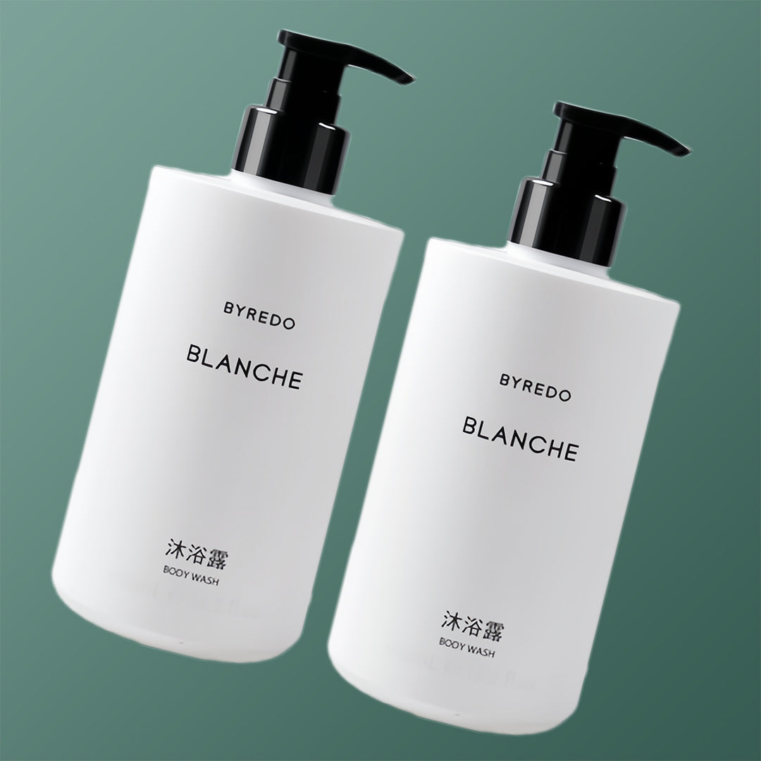 Byredo Blanche Shower Gel Set of 2 450ML Each