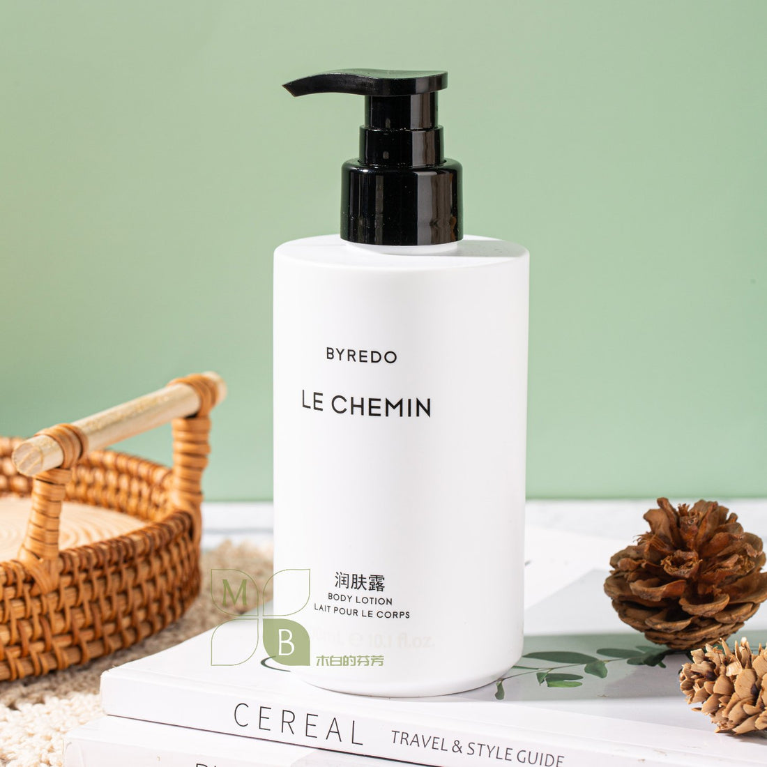 Byredo Le Chemin Shampoo & Conditioner & Shower Gel & Body Lotion 300ML