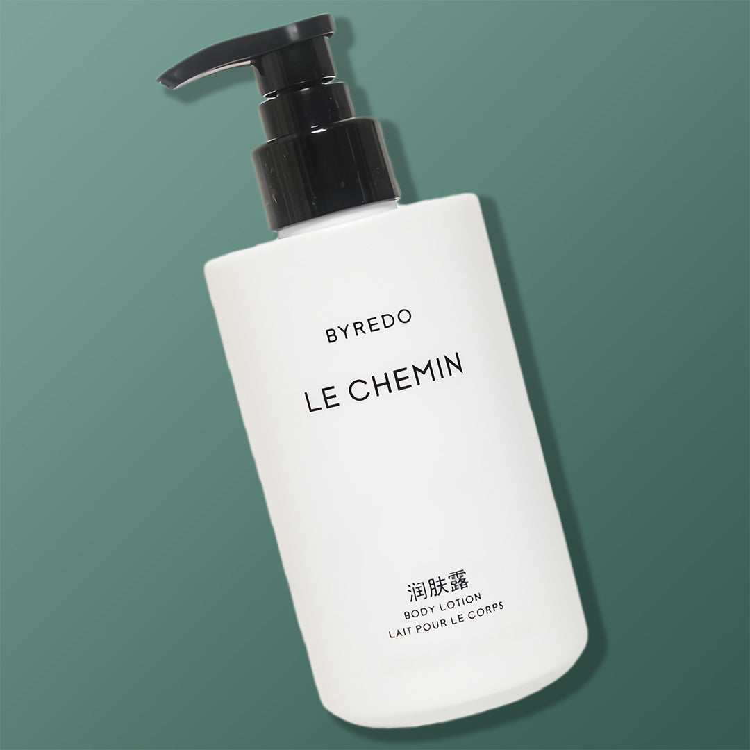 Byredo Le Chemin Shampoo & Conditioner & Shower Gel & Body Lotion 300ML
