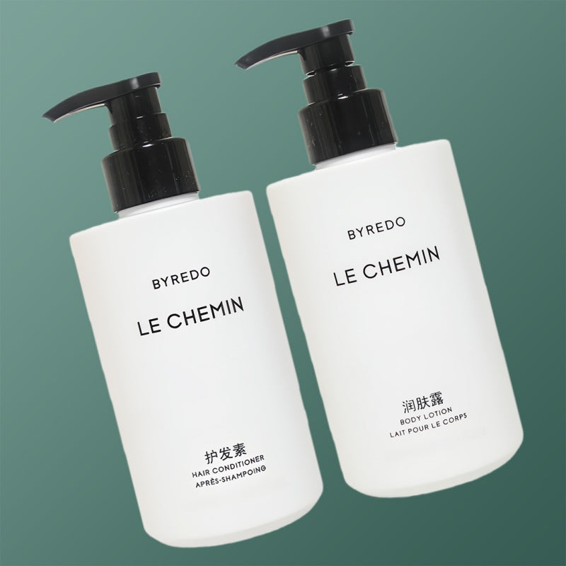The Luxury Collection Hotel Conditioner & Body Lotion Bundle 300ML Each | Byredo Le Chemin