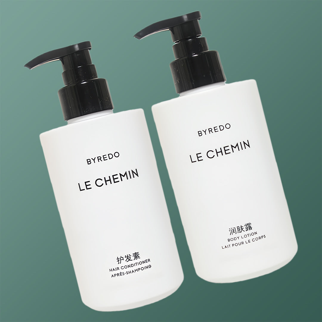 Byredo Le Chemin Conditioner &amp; Body Lotion Bundle (300ML Each)