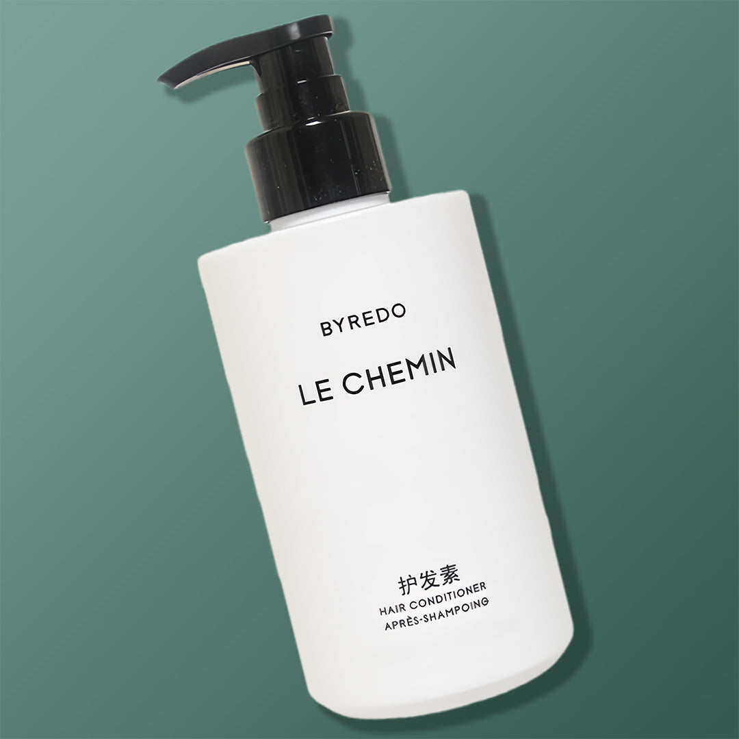 The Luxury Collection Hotel Shampoo &amp; Conditioner &amp; Shower Gel &amp; Body Lotion 300ML | Byredo Le Chemin