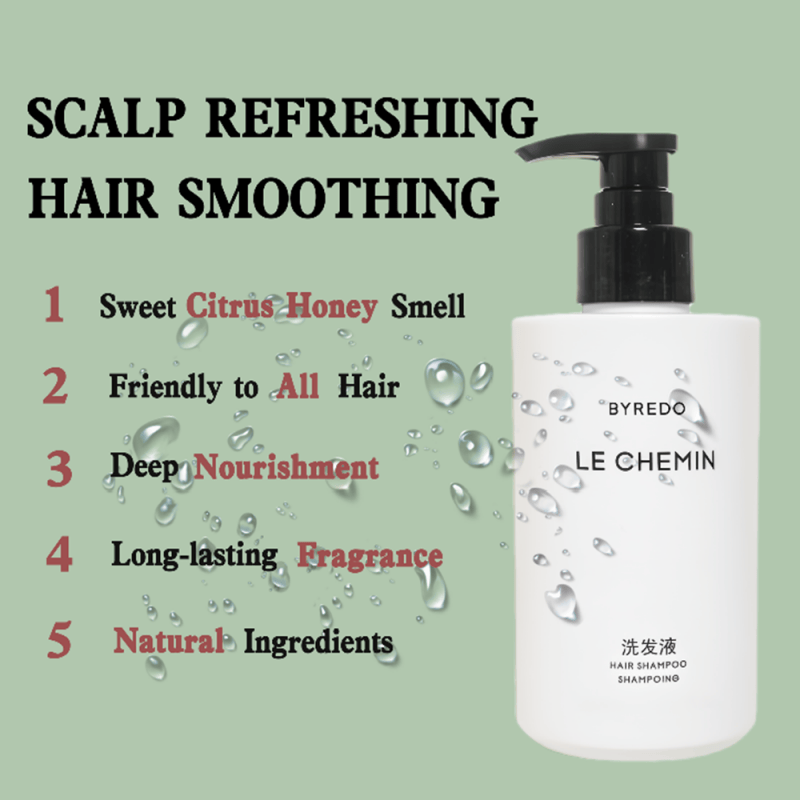 Byredo Le Chemin Shampoo 300ML » Buy Online – Byredo Lotion