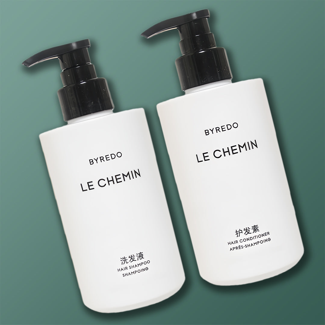 Byredo Le Chemin Shampoo &amp; Conditioner Bundle 300ML Each