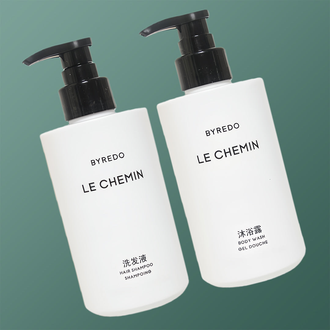 The Luxury Collection Hotel Shampoo &amp; Shower Gel Bundle (300ML Each) | Byredo Le Chemin