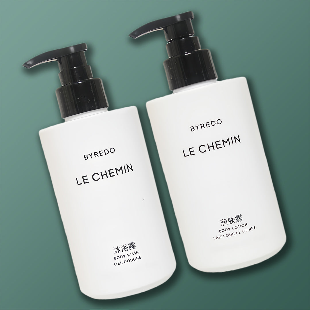 Byredo Le Chemin Shower Gel &amp; Body Lotion Bundle 300ML Each