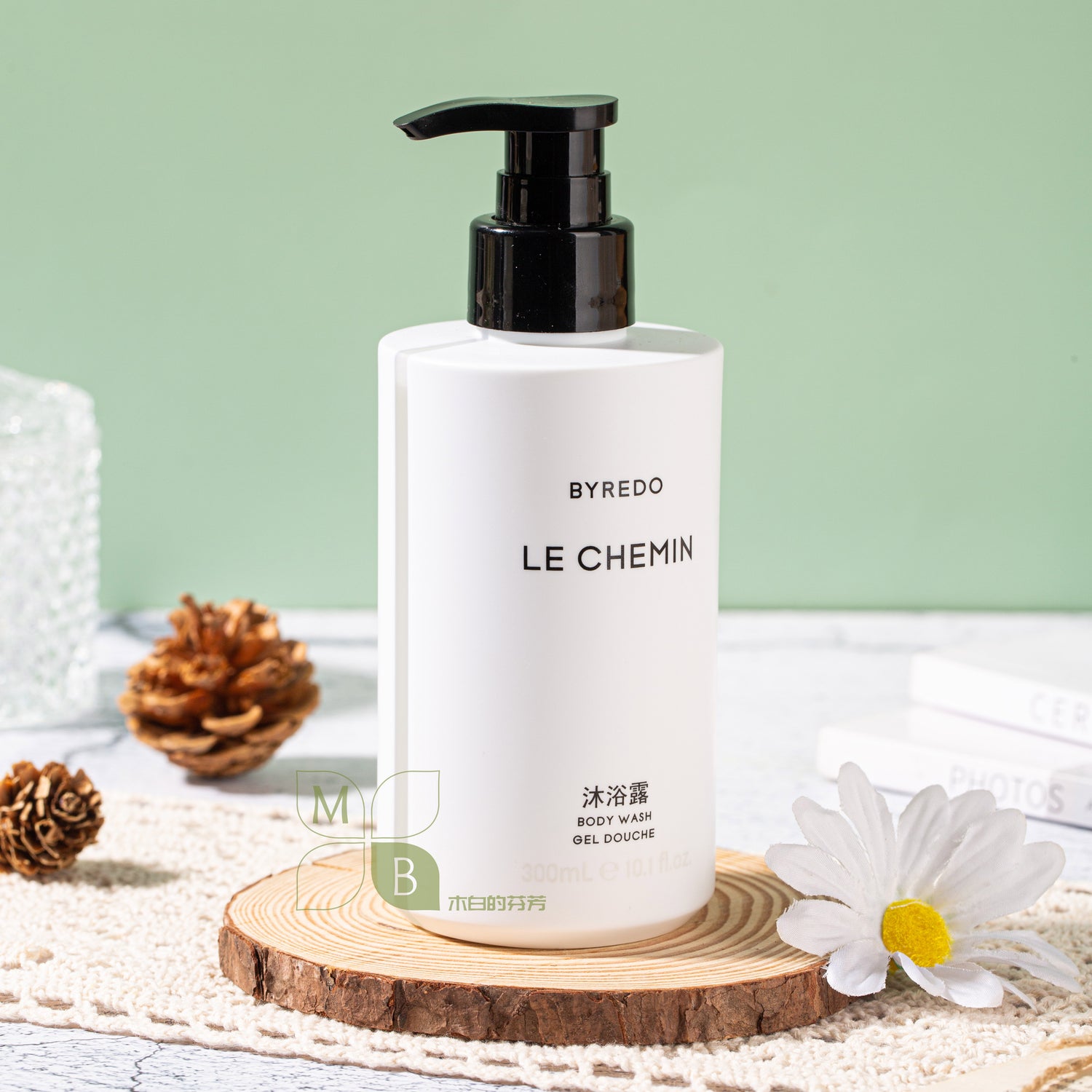The Luxury Collection Hotel Shampoo &amp; Conditioner &amp; Shower Gel &amp; Body Lotion 300ML | Byredo Le Chemin
