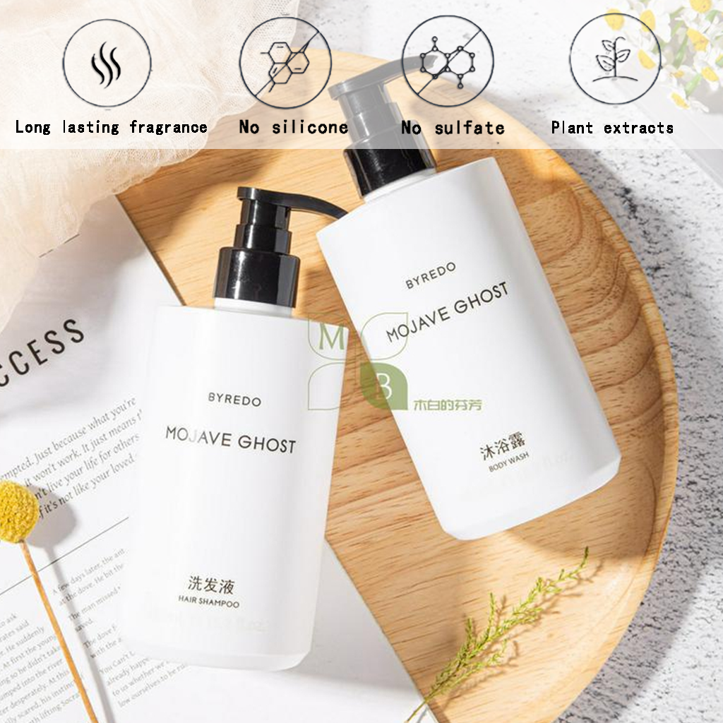 Byredo Mojave Ghost Shampoo &amp; Conditioner &amp; Shower Gel &amp; Body Lotion 450ML