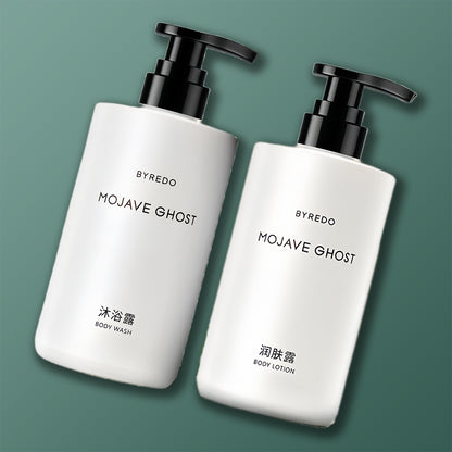Byredo Mojave Ghost Shower Gel &amp; Body Lotion Bundle (450ML Each)