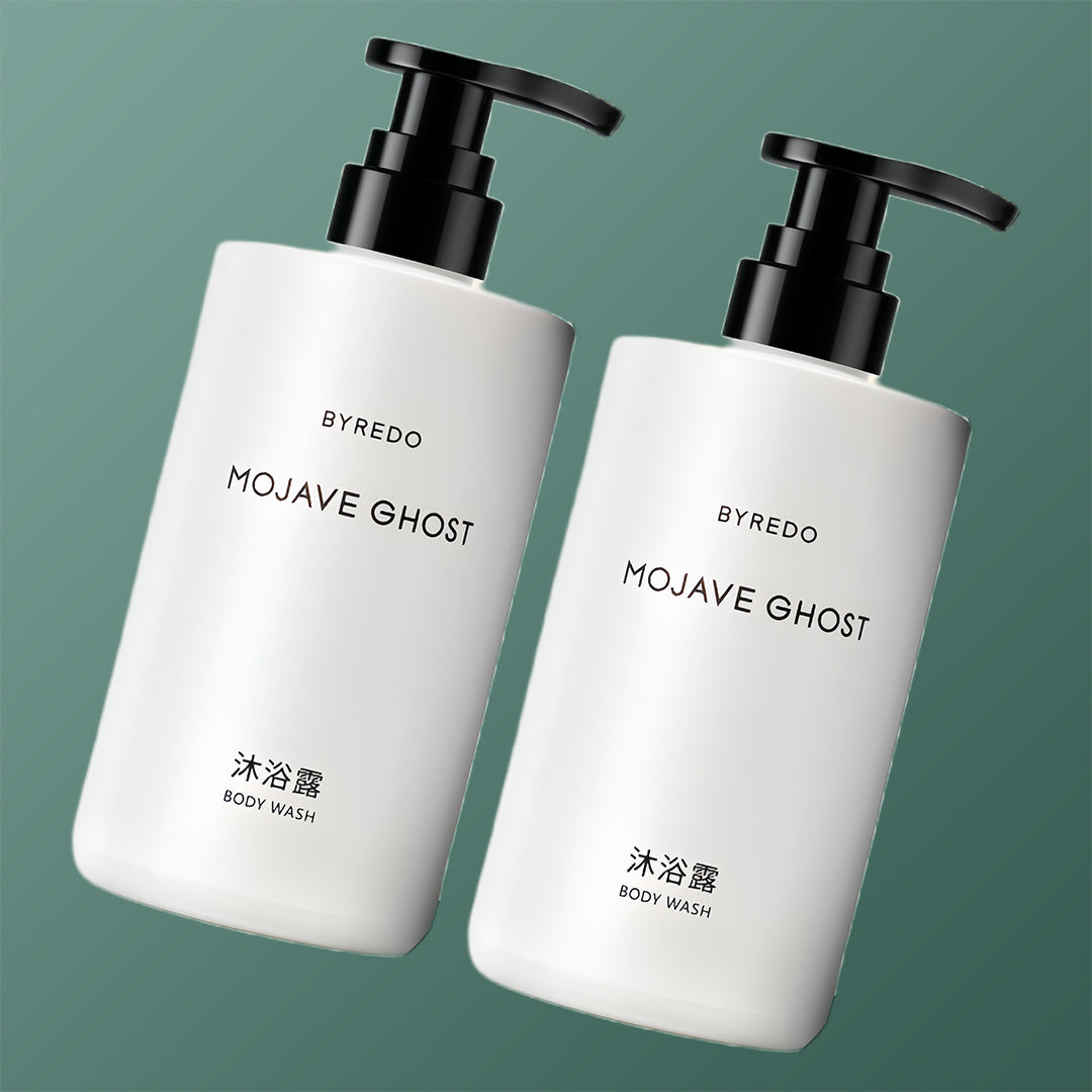Byredo Mojave Ghost Shower Gel Set of 2 (450ML Each)