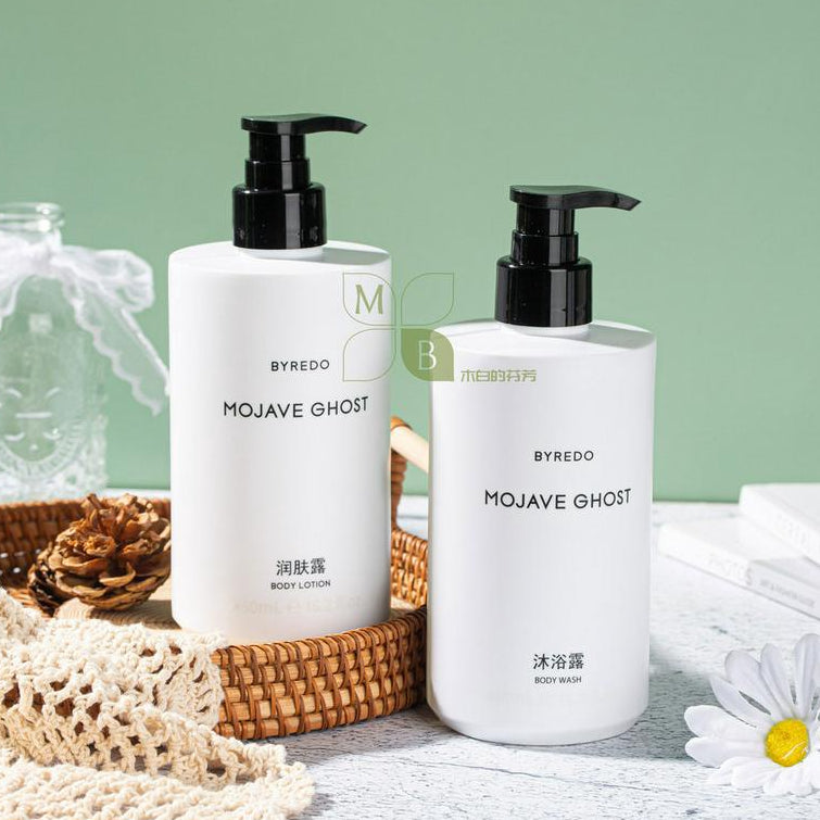 Byredo Mojave Ghost Shower Gel &amp; Body Lotion Bundle (450ML Each)