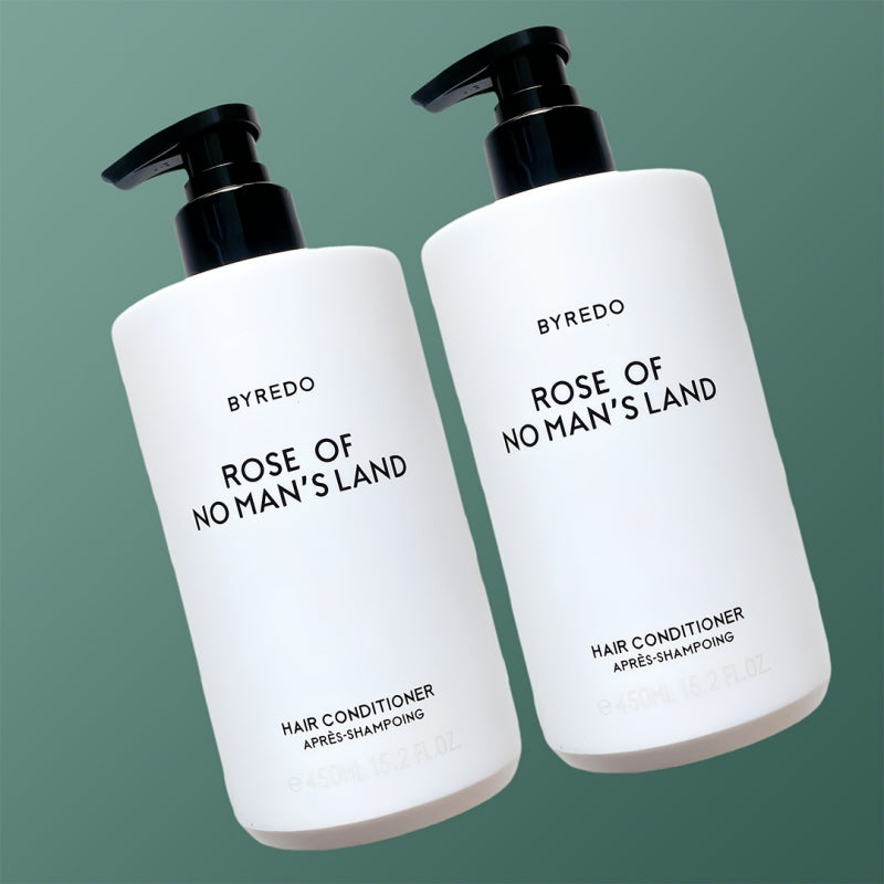 Conrad Hotel Conditioner Set of 2 450ML Each | Byredo Rose of No Man&