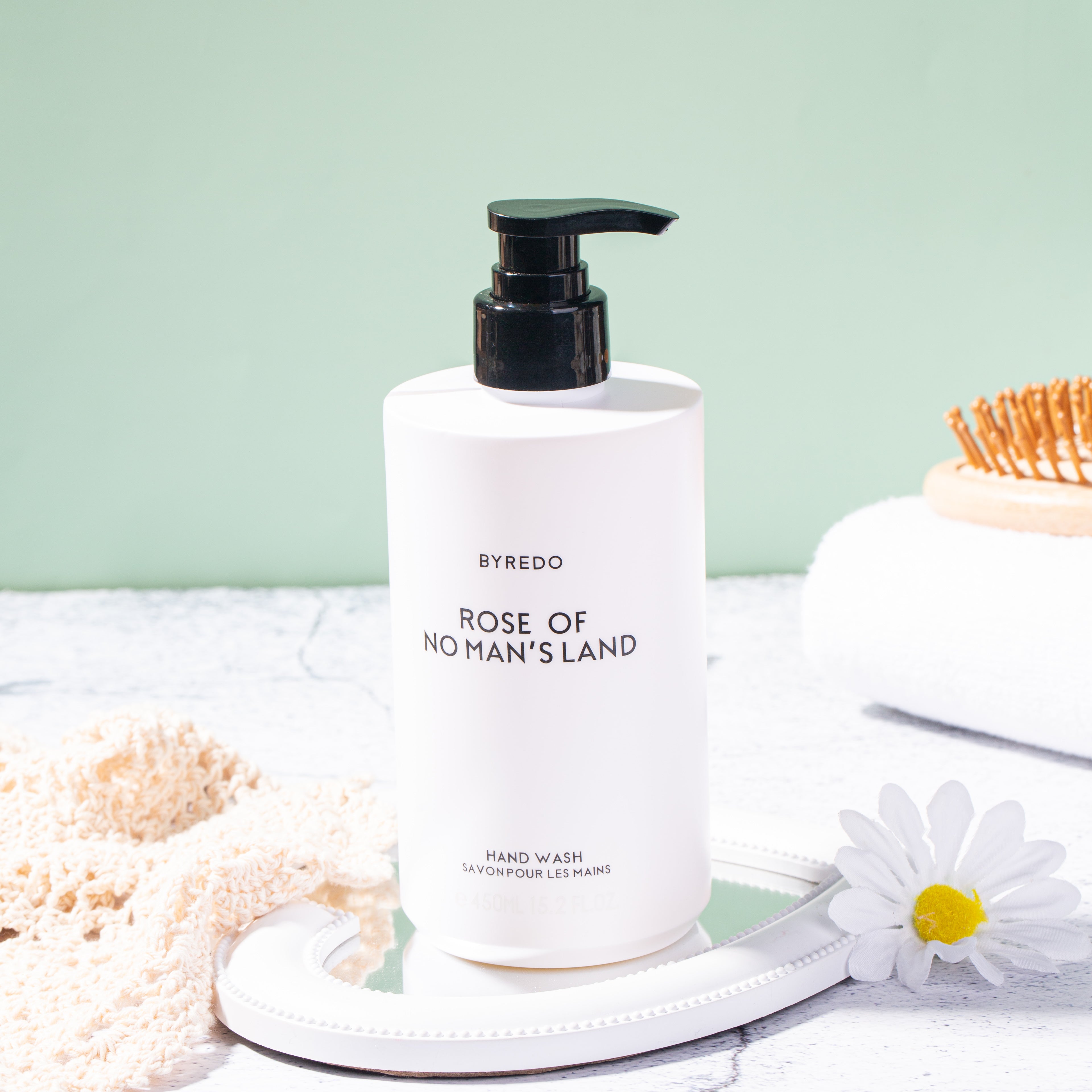 Conrad Hotel Hand Wash Set of 2 (450ML Each) | Byredo Rose of No Man&