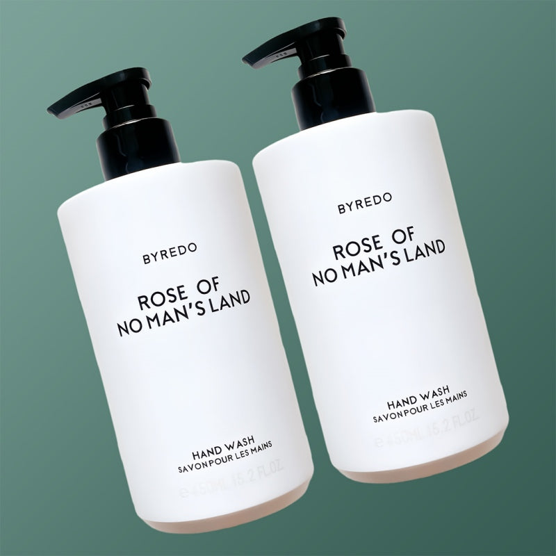 Conrad Hotel Hand Wash Set of 2 450ML Each | Byredo Rose of No Man&