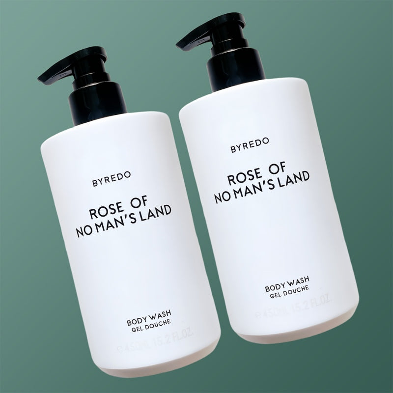 Conrad Hotel Shower Gel Set of 2 450ML Each | Byredo Rose of No Man&