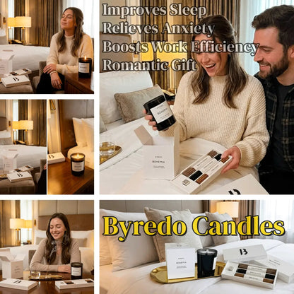 BYREDO Tree House | Bohemia | Cotton Poplin Candles