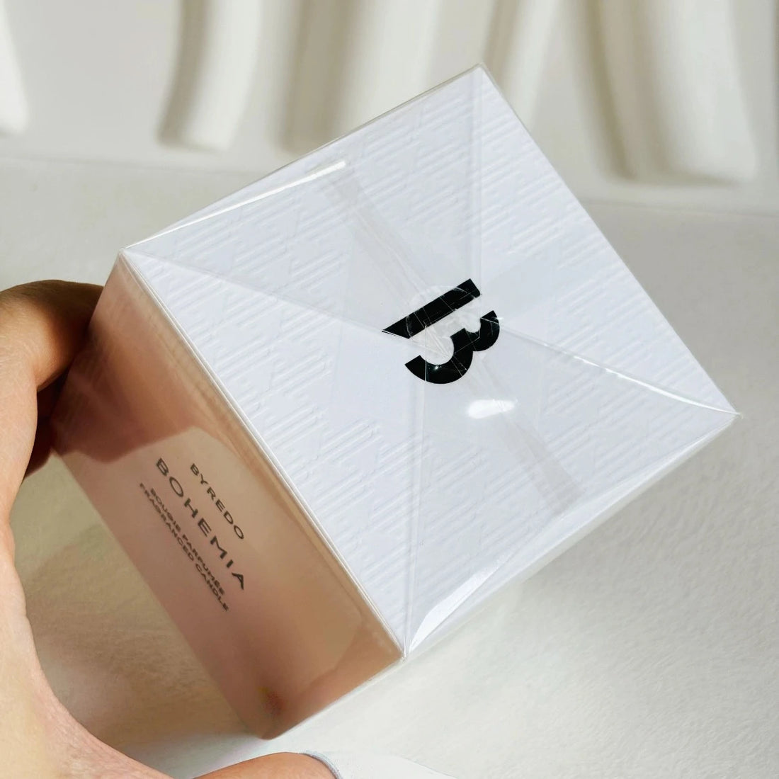 Byredo Burning Rose Candles 70g