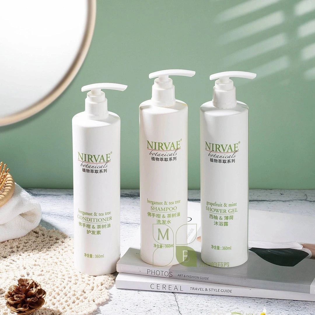 Courtyard by Marriott Spa Toiletries | NIRVAE BOTANICALS