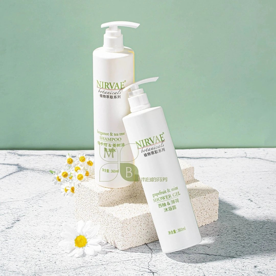 Courtyard by Marriott Spa Toiletries | NIRVAE BOTANICALS