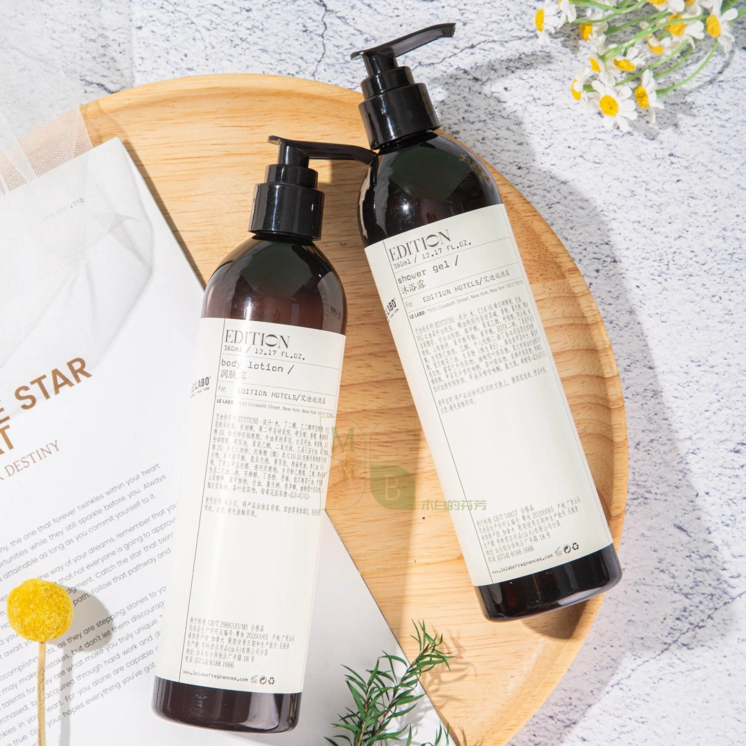 EDITION Hotel Spa Toiletries | LE LABO EDITION