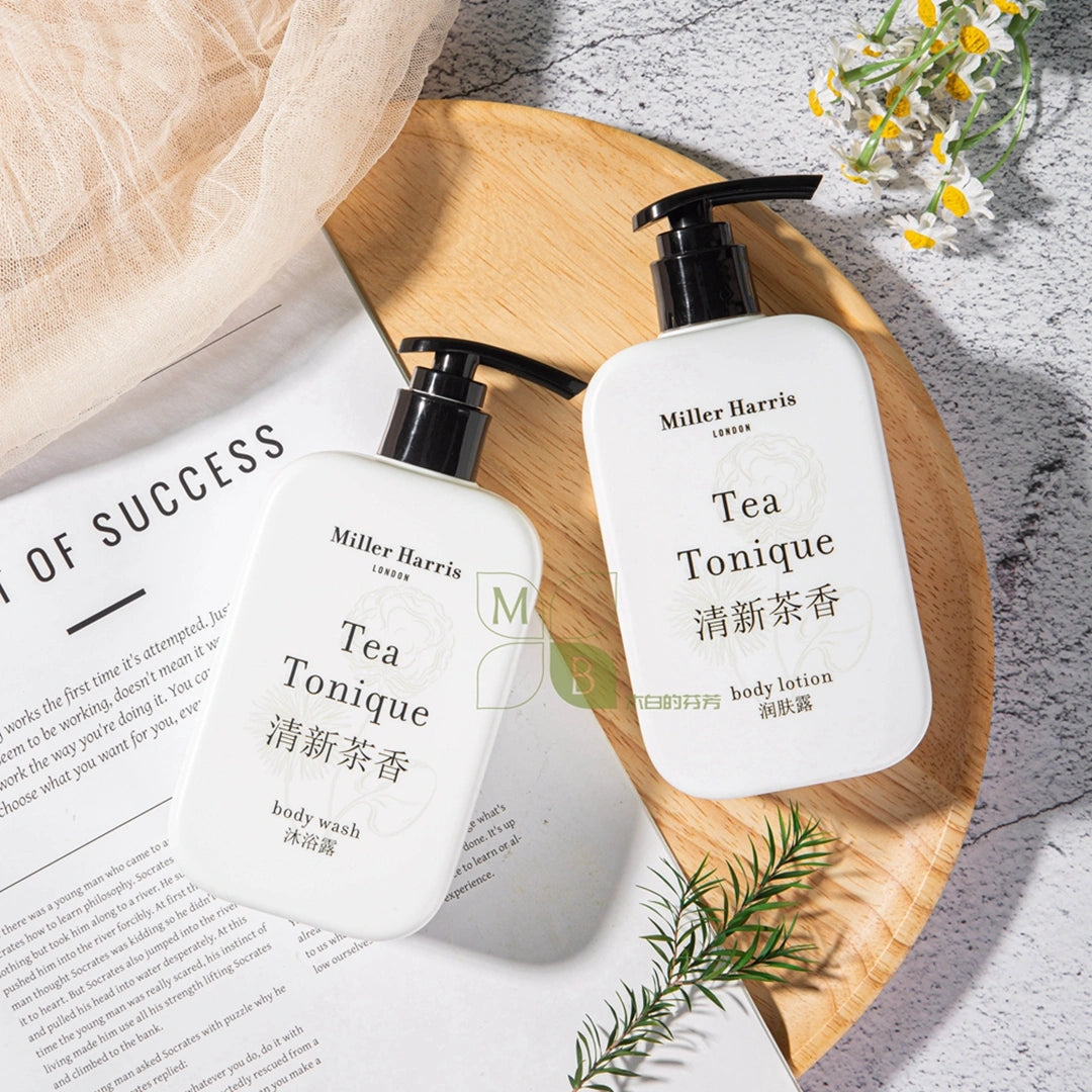 EDITION Hotel Spa Toiletries | Miller Harris Tea Tonique