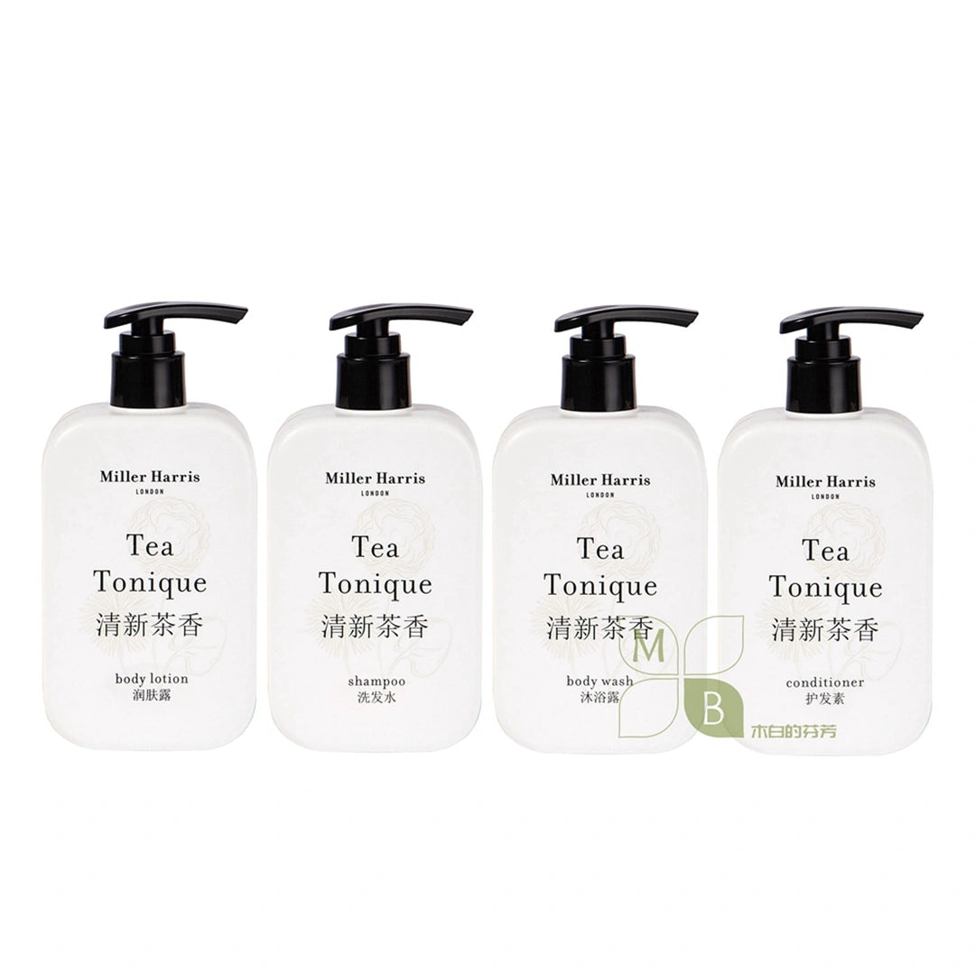 EDITION Hotel Spa Toiletries | Miller Harris Tea Tonique