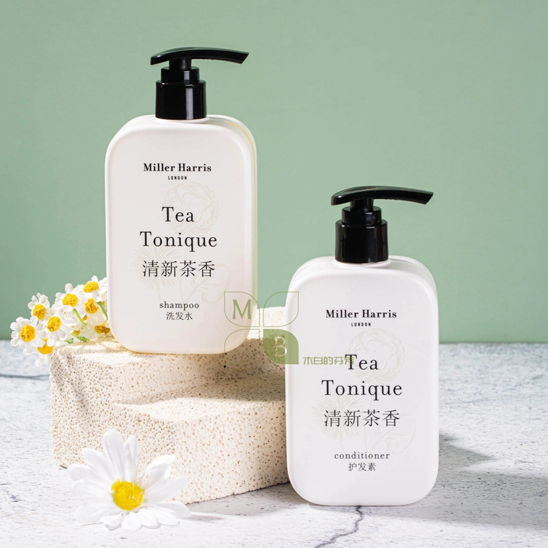 EDITION Hotel Spa Toiletries | Miller Harris Tea Tonique