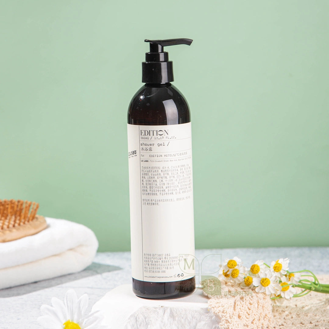 EDITION Hotel Spa Toiletries | LE LABO EDITION