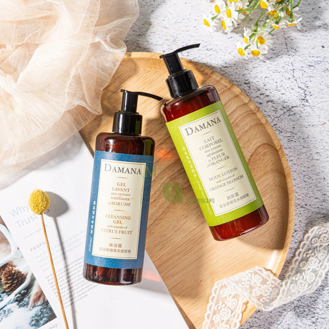 Empark Grand Hotel Spa Toiletries | DAMANA
