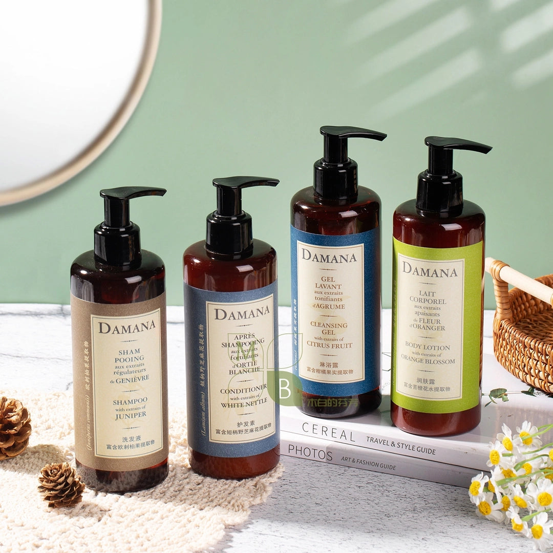 Empark Grand Hotel Spa Toiletries | DAMANA