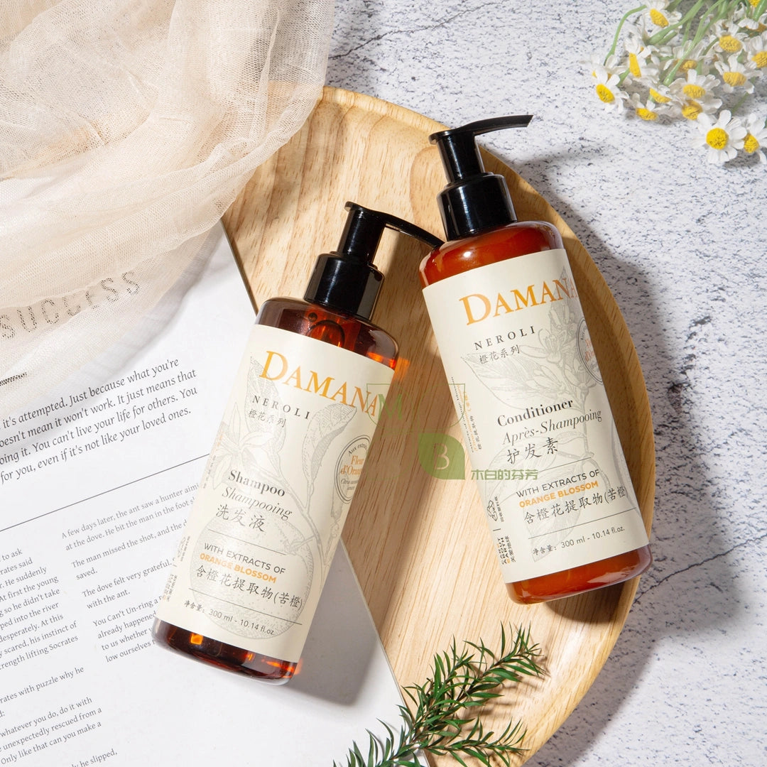 Empark Grand Hotel Spa Toiletries | DAMANA NEROLI